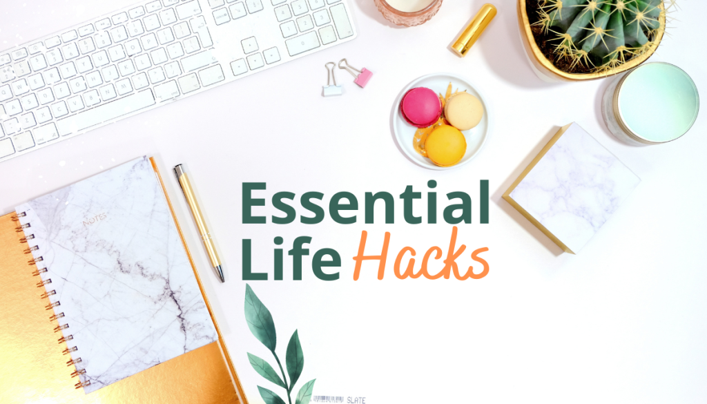 Simple lifestyle hacks for daily life